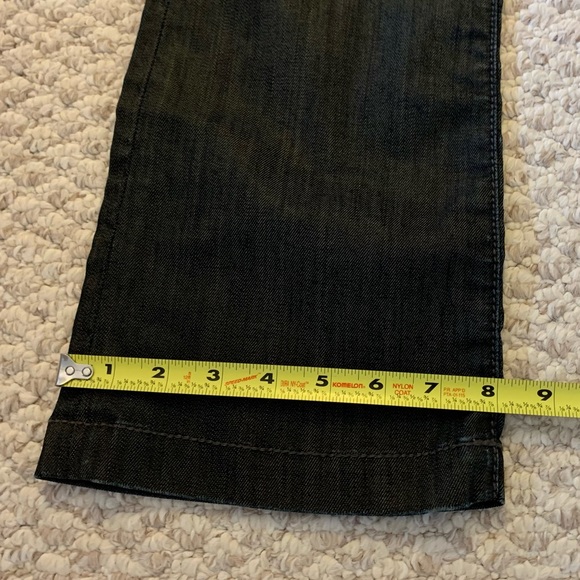 NEW Monarchy Dark-Wash Bootcut Jeans - Picture 3 of 12